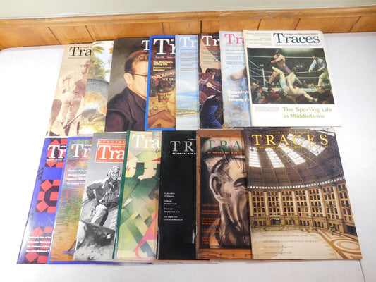 Lot of 15 Traces Magazines