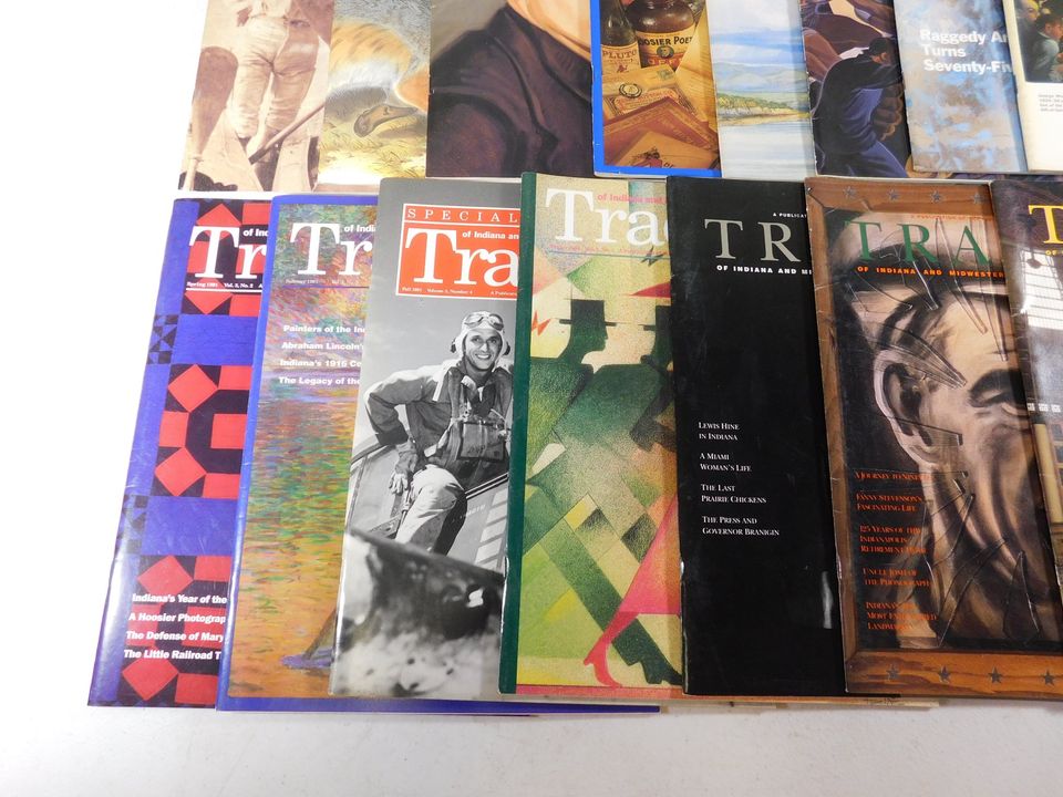 Lot of 15 Traces Magazines