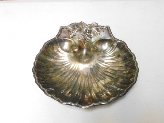 Vintage Shell Shaped Reed & Barton 209 Metal Tray