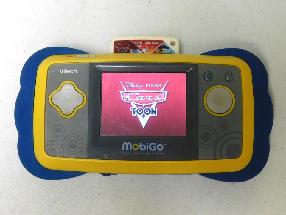 MobiGo Vtech Handheld System with Games