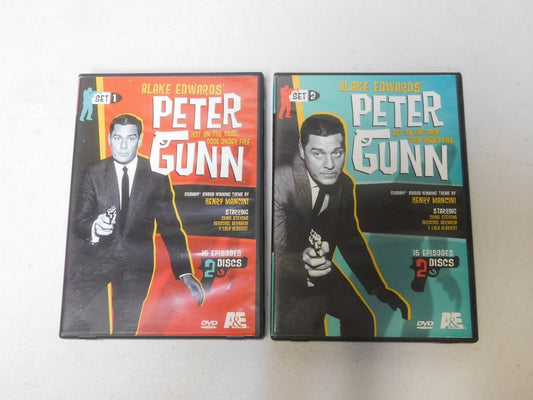 Blake Edwards' Peter Gunn 2 Set DVD Collection