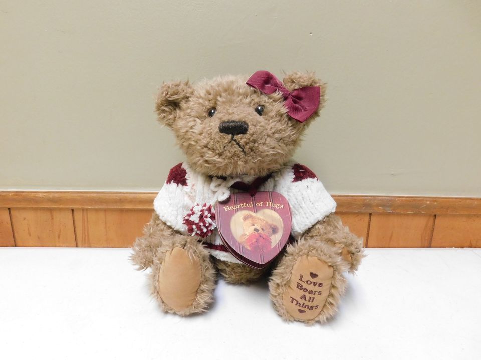 Heartful of Hugs Teddy Bear Love Bears All Things