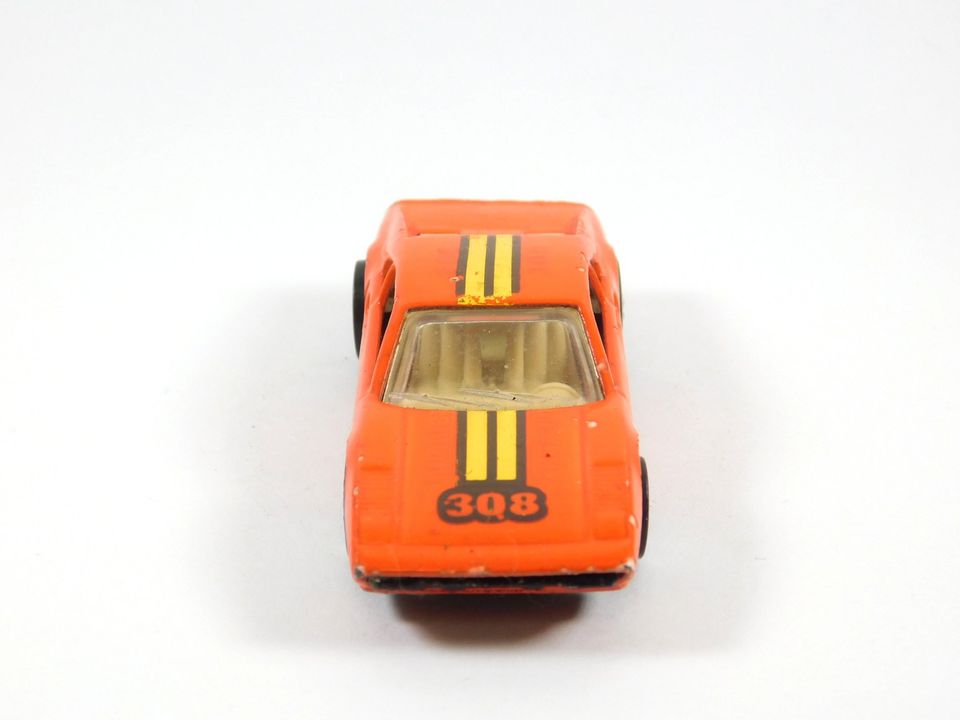 Vintage 1977 Hot Wheels Red Ferarri 308