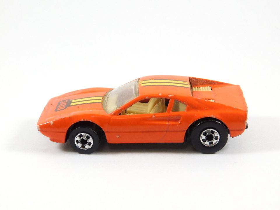 Vintage 1977 Hot Wheels Red Ferarri 308