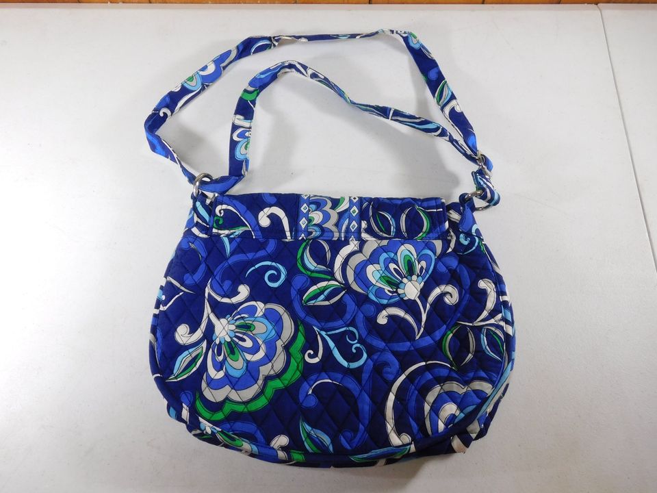 Blue Vera Bradley Purse Bag