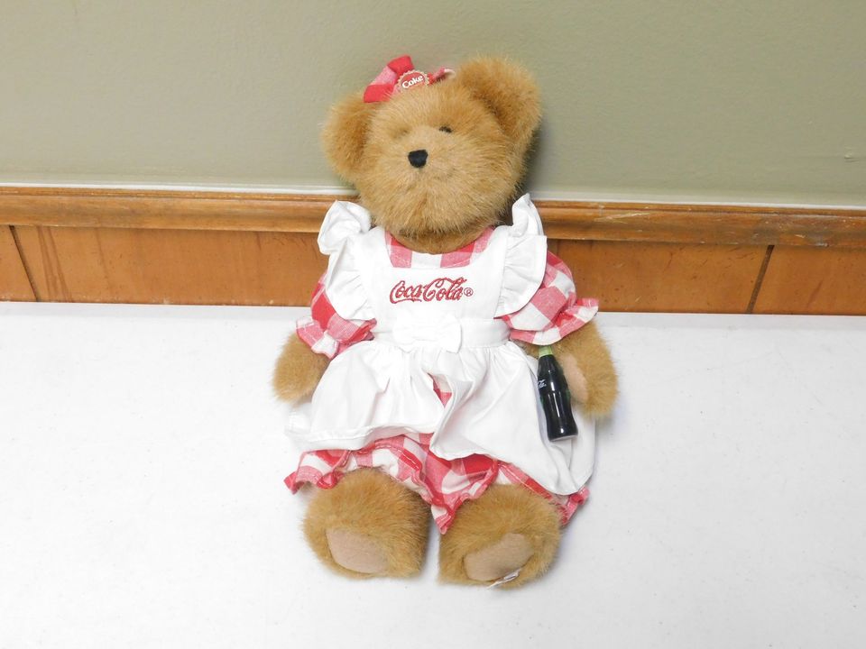 Coca-Cola Lynette Boyds Bear Coke Plush