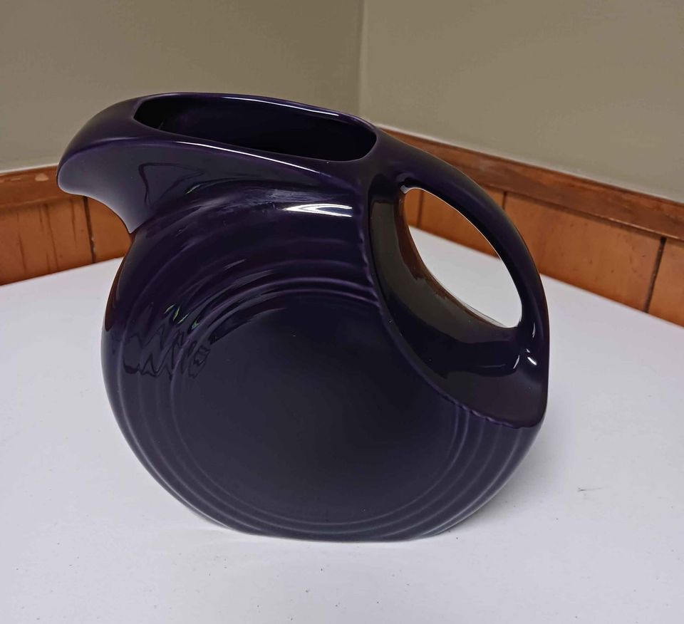 Fiestaware Plum Disc Pitcher