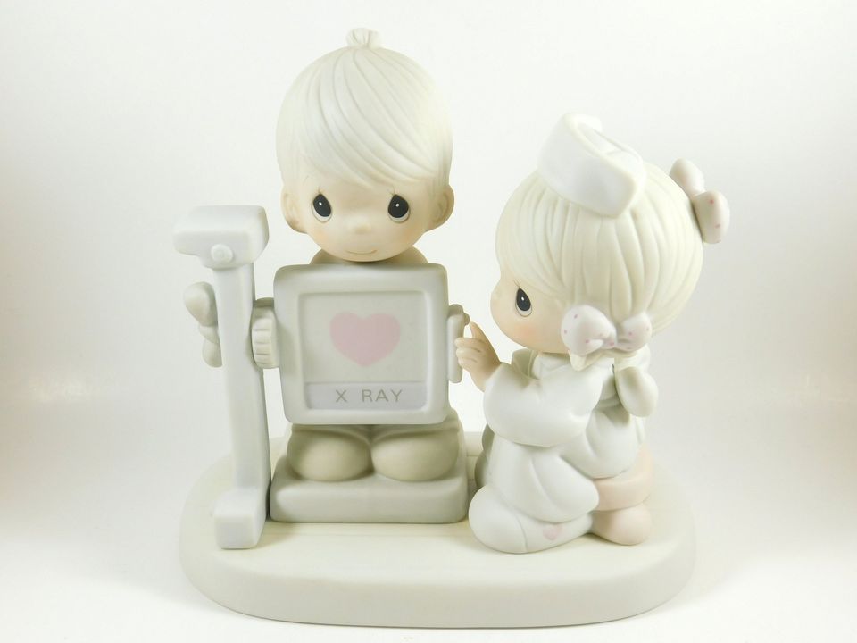 Precious Moments My Heart Is Exposed With Love Enesco Figurine 520624