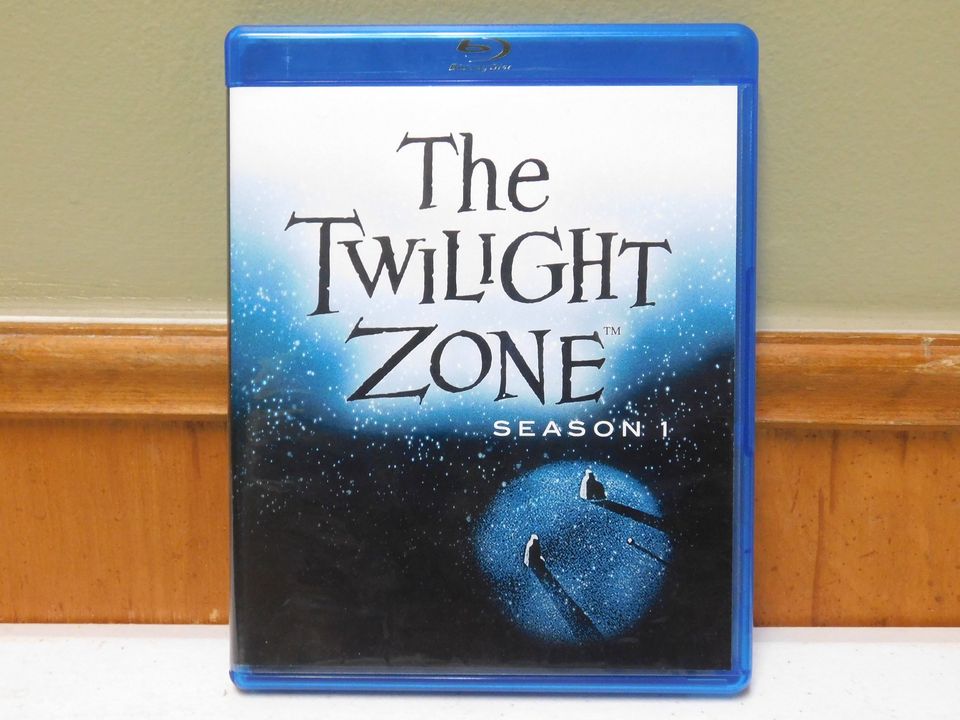 The Twilight Zone Season 1 Blu-Ray