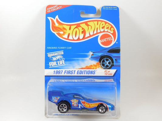 Hot Wheels 1997 First Edition Firebird Funny Car #1 of 12