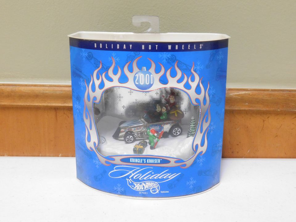 Hot Wheels Holiday 2000 Kringle's Kruiser