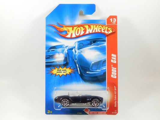 Hot Wheels Shelby Cobra 427 S/C Code Car 13 of 24