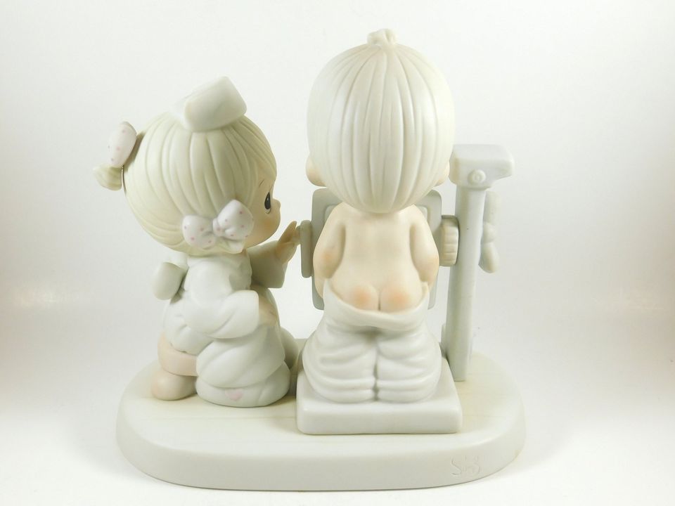 Precious Moments My Heart Is Exposed With Love Enesco Figurine 520624