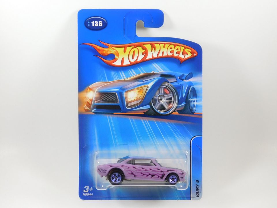 Hot Wheels Vairy 8 Devilish Delaina #136