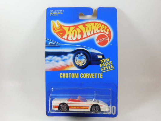 Hot Wheels Custom Corvette Collector No. 200