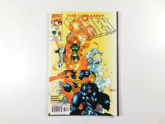 1998 The Uncanny X-Men #356 Marvel Comic Book