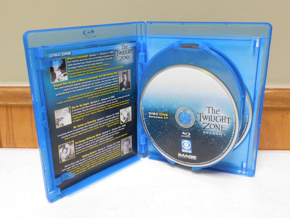 The Twilight Zone Season 1 Blu-Ray