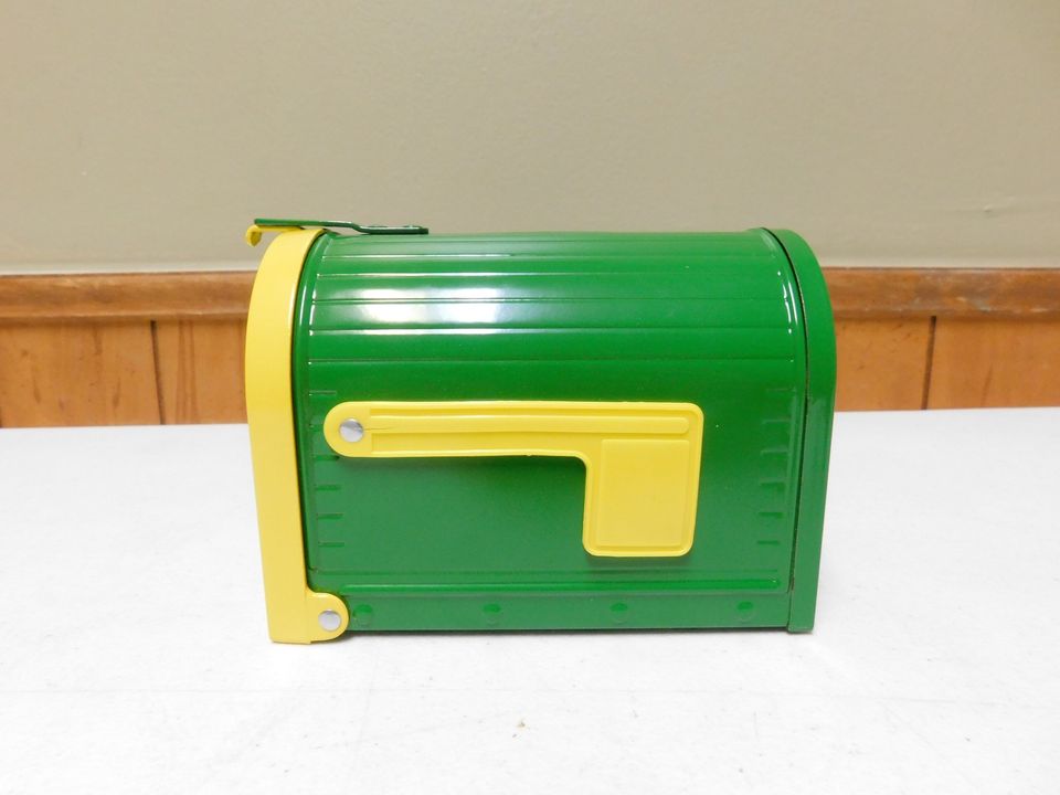 Vintage John Deere Mail Box Bank