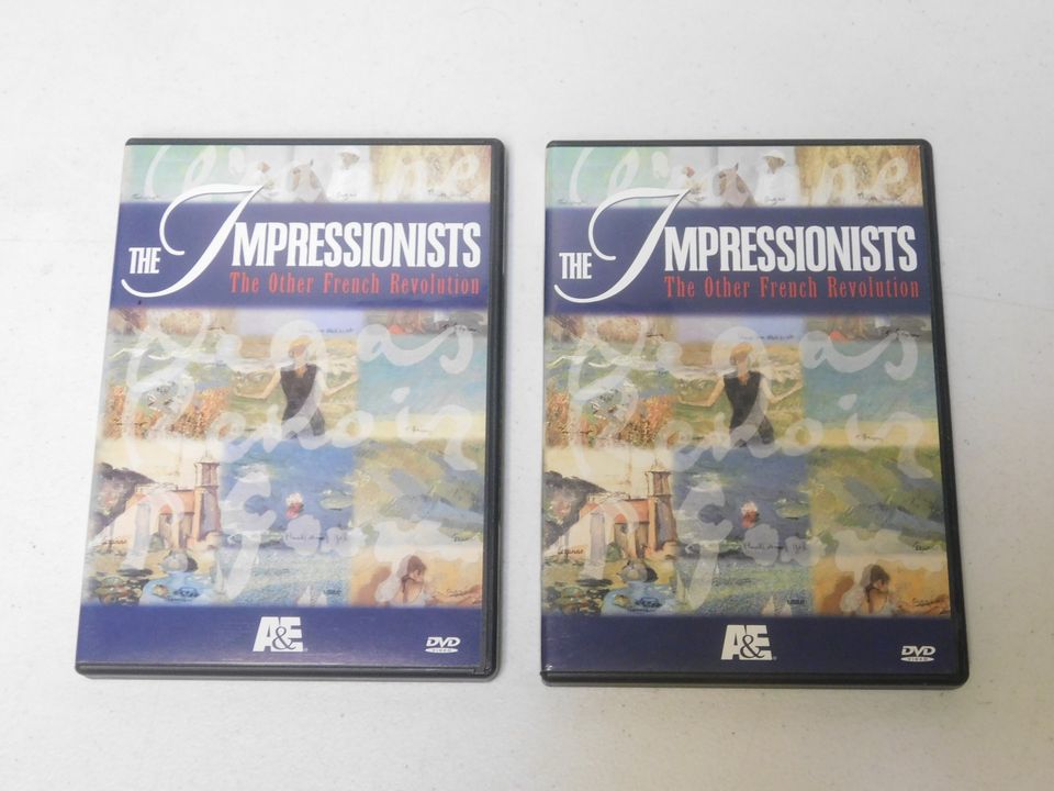 The Impressionists: The Other Frence Revolution DVD Set