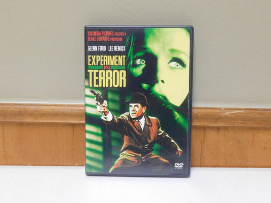 Experiment in Terror DVD