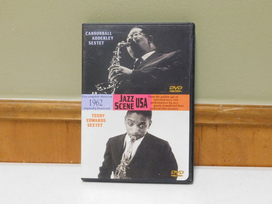 Jazz Scene USA Cannonball Adderley Sextet / Teddy Edwards Sextet DVD