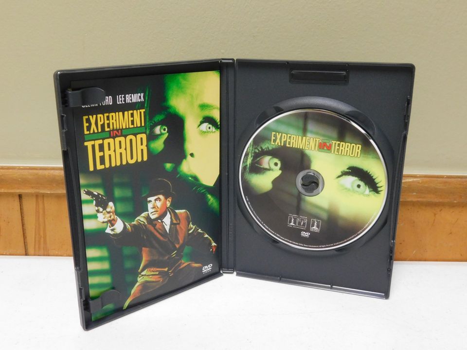 Experiment in Terror DVD