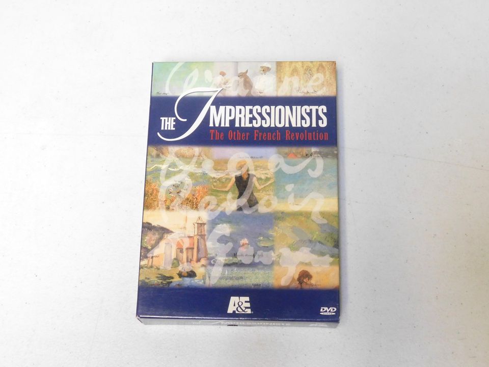 The Impressionists: The Other Frence Revolution DVD Set