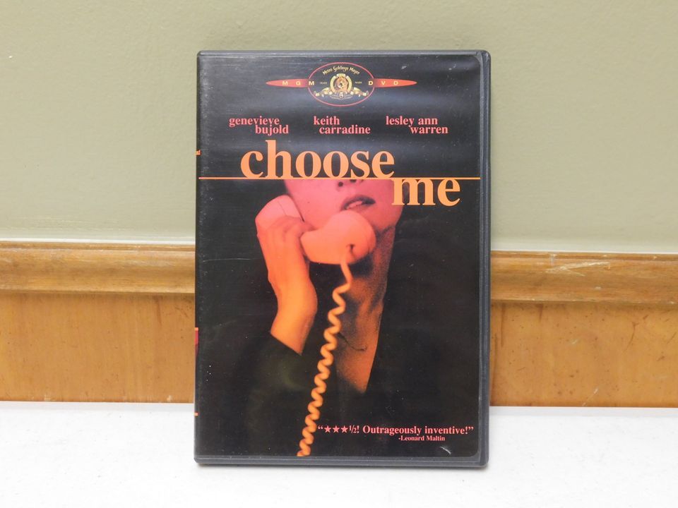 Choose Me DVD