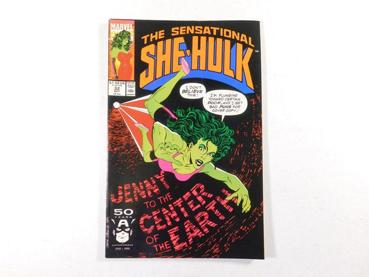 1991 The Sensational She-Hulk #32 Marvel Comic Book