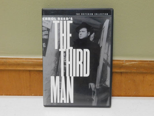 Carol Reed's The Third Man DVD The Criterion Collection