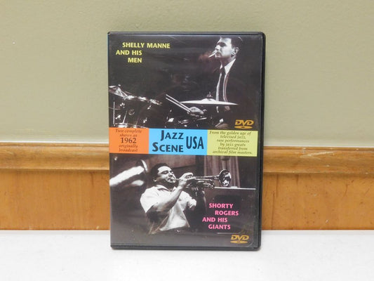 Jazz Scene USA Shelly Manne and His Men / Shorty Rogers and His Giants DVD