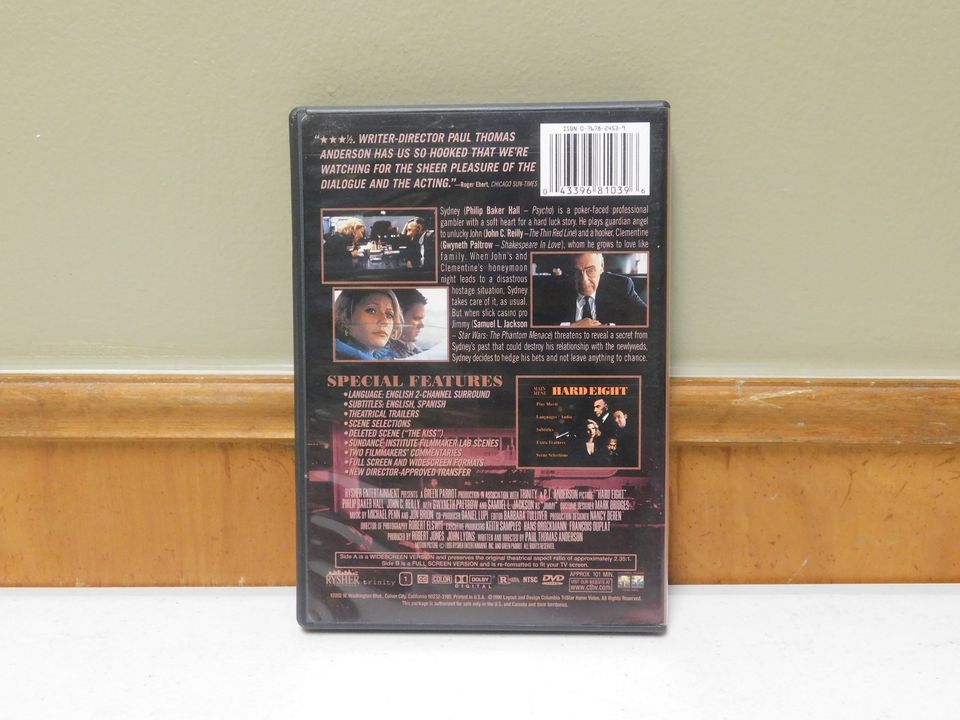 Hard Eight Special Edition DVD