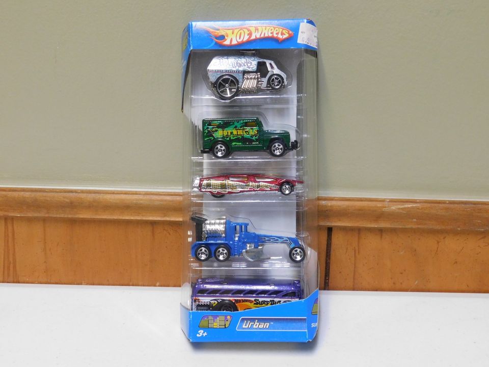 Hot Wheels Urban 5 Car Gift Pack