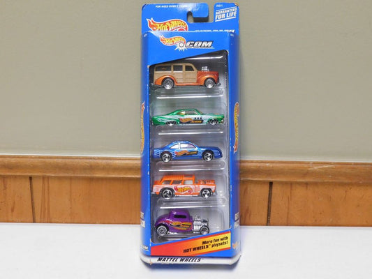 Hot Wheels 5 Car Gift Pack HotWheels.com