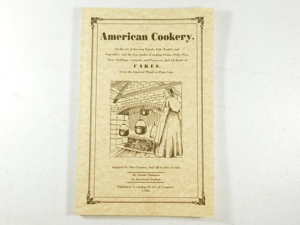 2005 American Cookery Cook Book