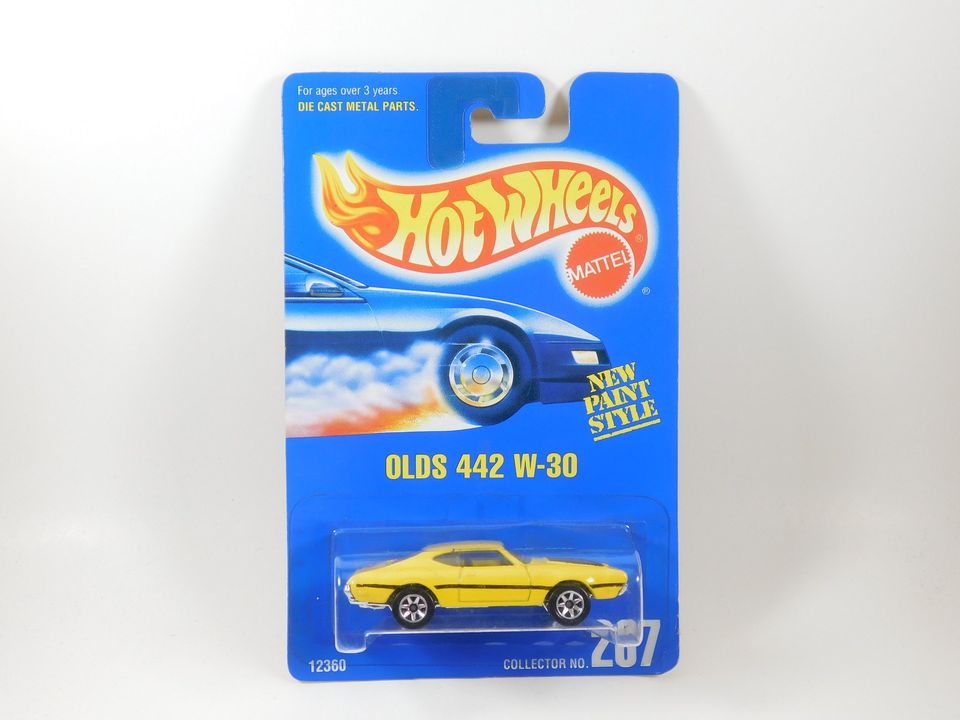 Hot Wheels Yellow Olds 442 W-30 Collector No. 267