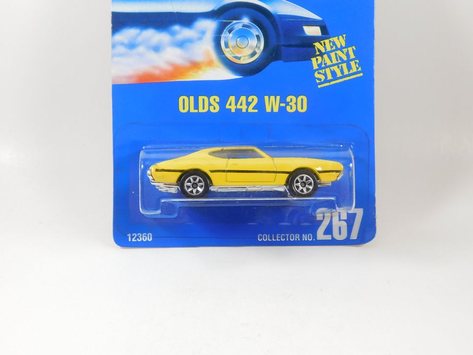 Hot Wheels Yellow Olds 442 W-30 Collector No. 267