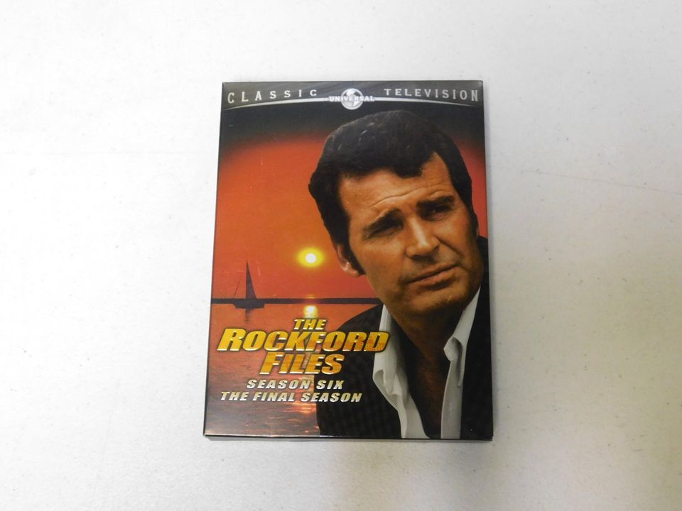 The Rockford Files Season Six The Final Season DVD Set