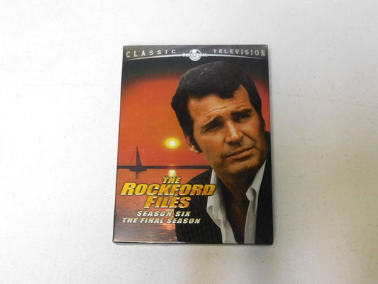 The Rockford Files Season Six The Final Season DVD Set