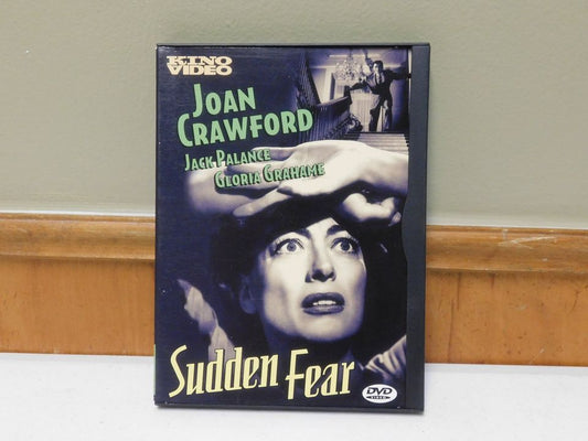 Sudden Fear DVD