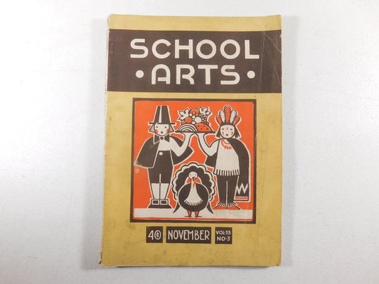 Vintage School Arts 40 November Volume 35 No. 3