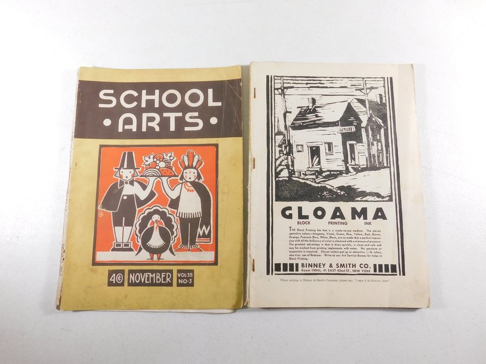 Vintage School Arts 40 November Volume 35 No. 3