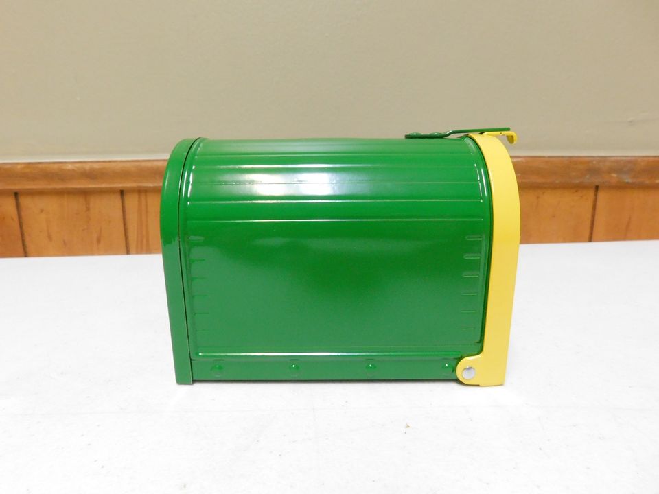 Vintage John Deere Mail Box Bank