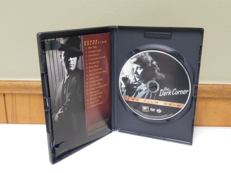 The Dark Corner Fox Film Noir DVD