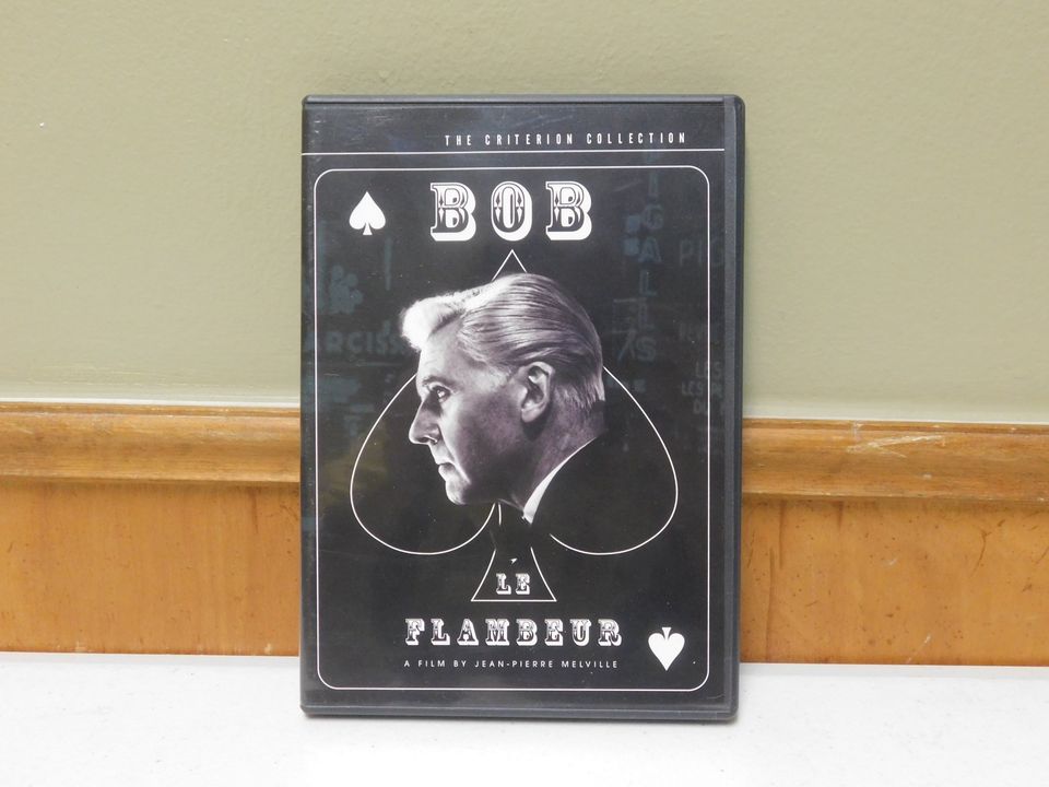 Bob Le Flambeur The Criterion Collection DVD