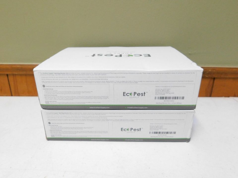 EcoPest Supply Bed Bug Blocker XL Interceptor Traps