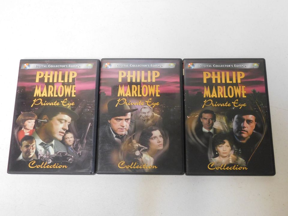 Philip Marlowe Private Eye DVD Set