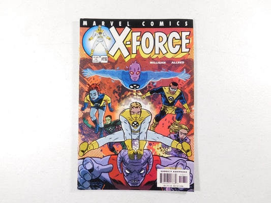 2001 X-Force #116 Marvel Comic Book