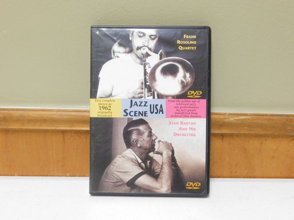 Jazz Scene USA Frank Rosolino Quartet / Stan Kenton And His Orchestra DVD