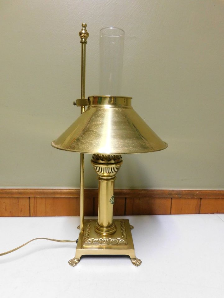 Vintage Orient Express Touch Lamp